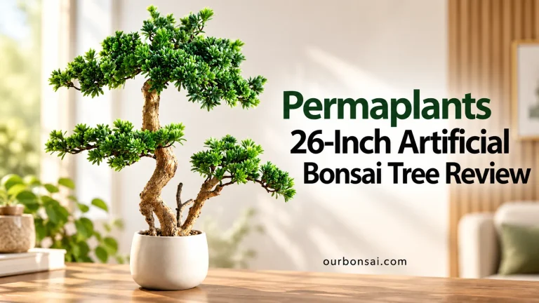 Permaplants 26-Inch Artificial Bonsai Tree Review
