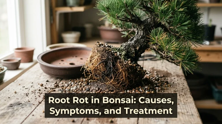 Root Rot in Bonsai