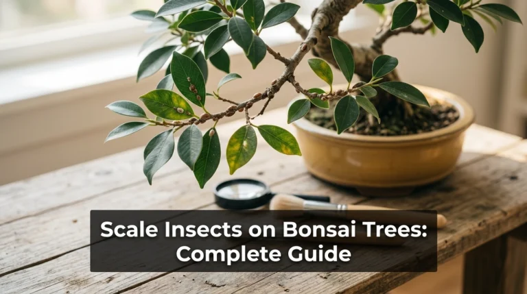 Scale Insects on Bonsai Trees Complete Guide