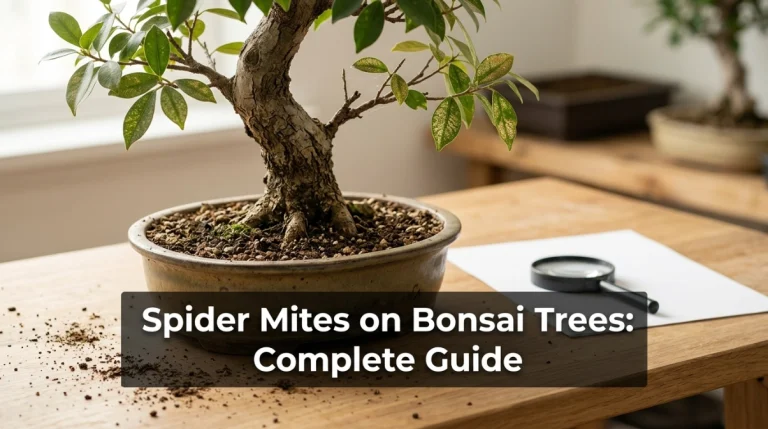 Spider Mites on Bonsai Trees Complete Guide