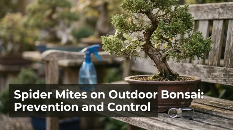 Spider Mites on Outdoor Bonsai Prevention and Control