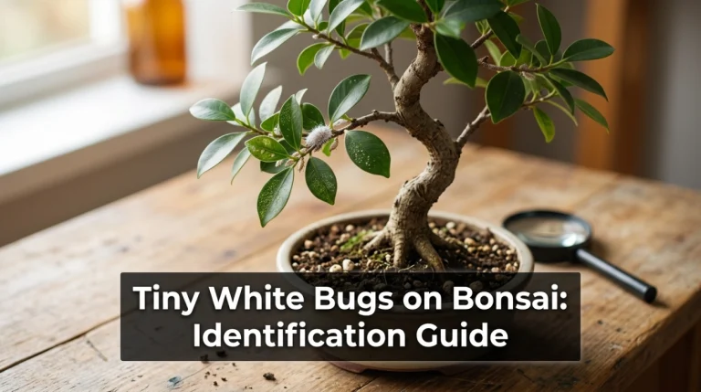 Tiny White Bugs on Bonsai Identification Guide