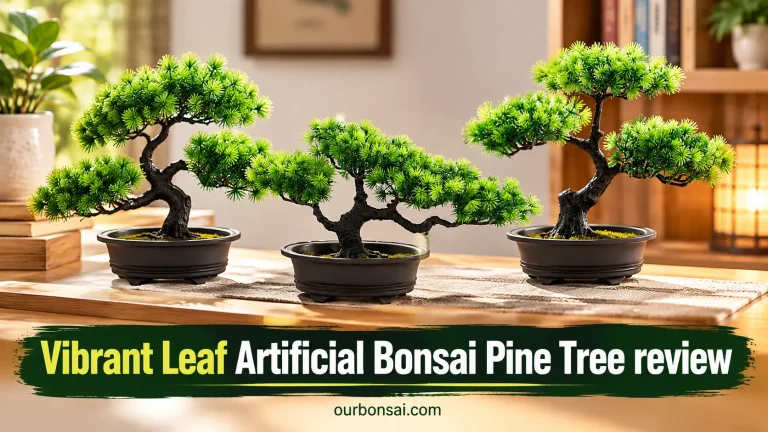 Vibrant Leaf Artificial Bonsai Pine Tree Review