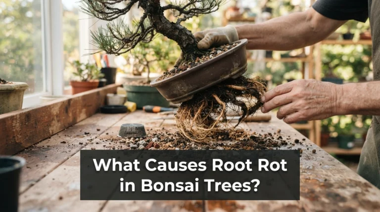 What Causes Root Rot in Bonsai Trees