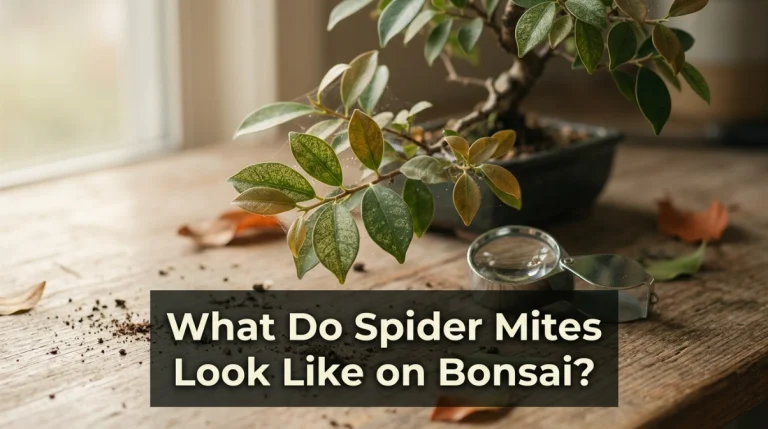 What Do Spider Mites Look Like on Bonsai