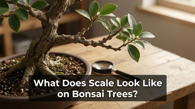 What Does Scale Look Like on Bonsai Trees