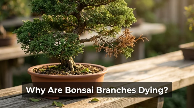 Why Are Bonsai Branches Dying