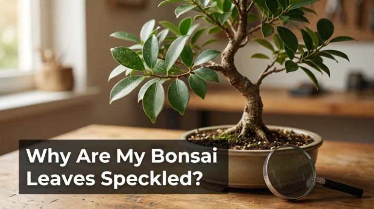 Why Are My Bonsai Leaves Speckled