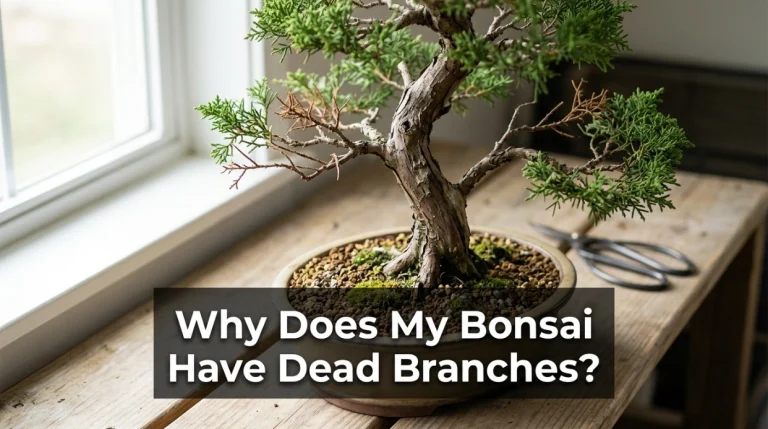Why Does My Bonsai Have Dead Branches