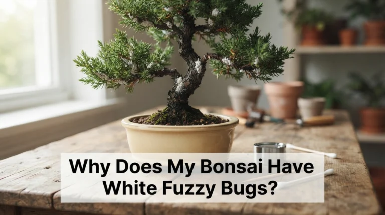 Why Does My Bonsai Have White Fuzzy Bugs
