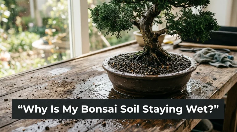 Why Is My Bonsai Soil Staying Wet