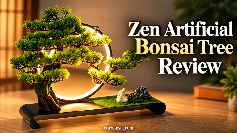 Zen Artificial Bonsai Tree Review