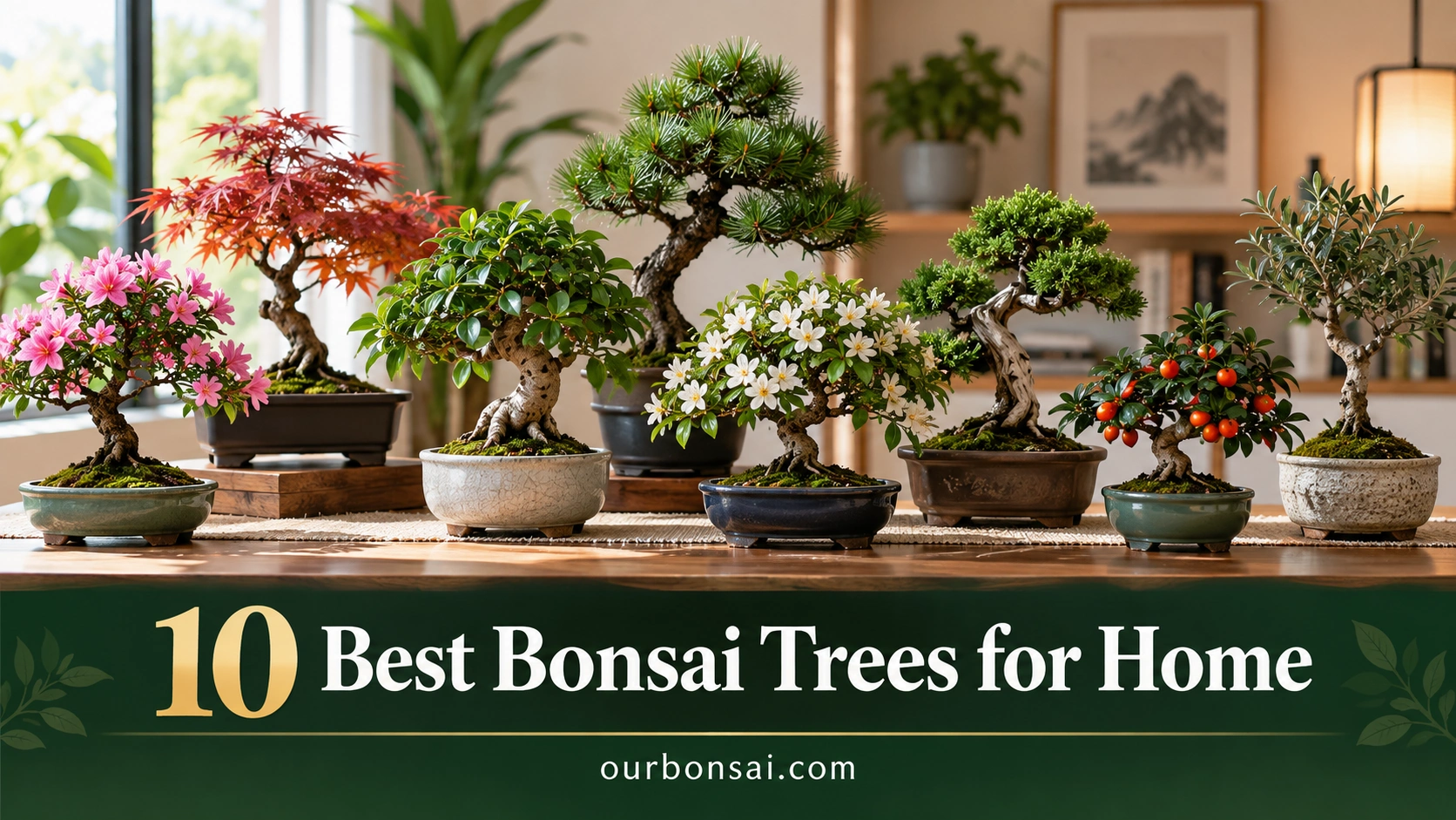 best bonsai trees for home
