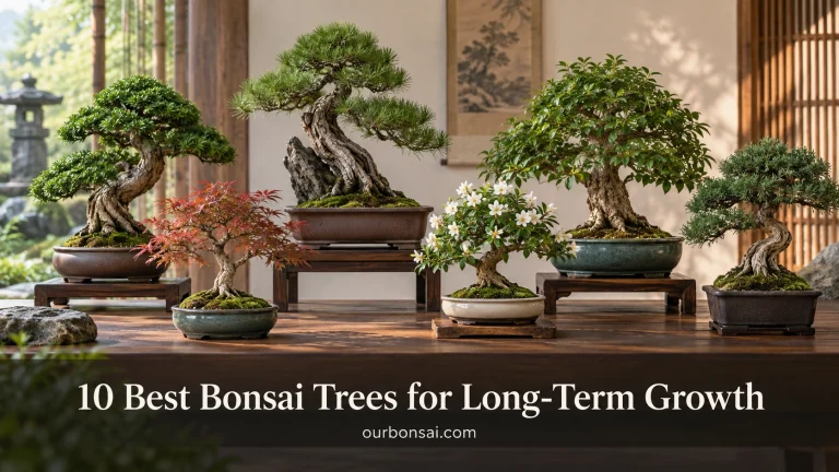 best bonsai trees for long-term growth