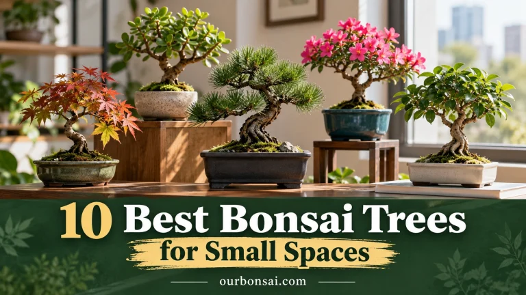 best bonsai trees for small spaces