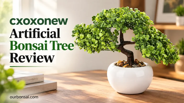 cxoxonew Artificial Bonsai Tree Review