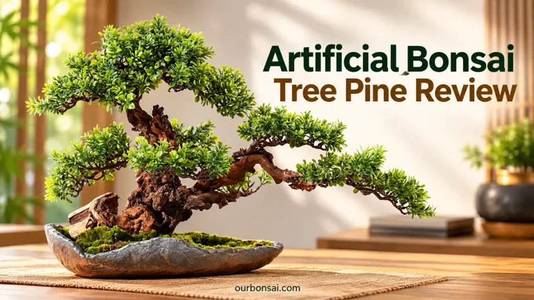 Artificial Bonsai Tree Pine Review