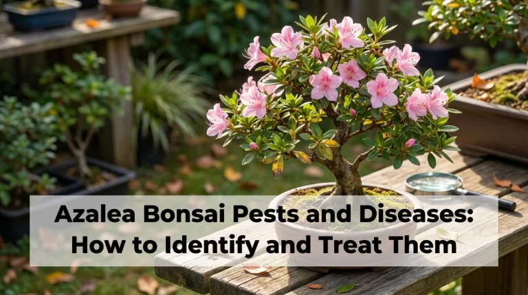Azalea Bonsai Pests and Diseases