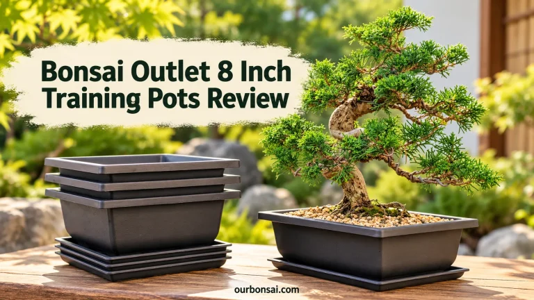 Bonsai Outlet 8 Inch Training Pots Review