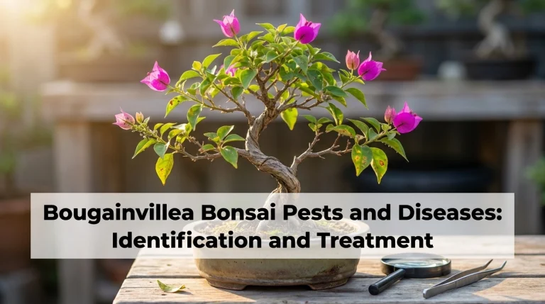 Bougainvillea Bonsai Pests and Diseases