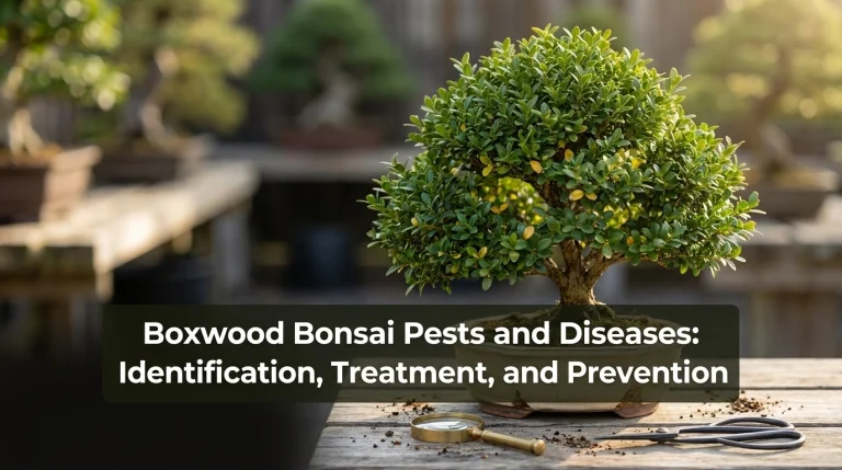 Boxwood Bonsai Pests and Diseases