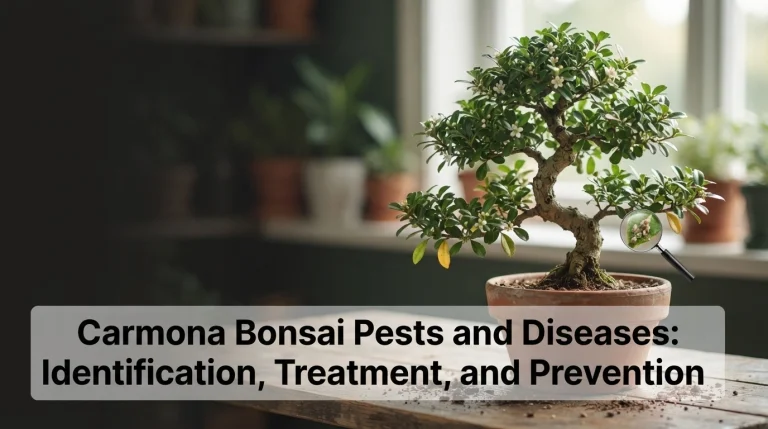 Carmona Bonsai Pests and Diseases