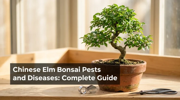 Chinese Elm Bonsai Pests and Diseases