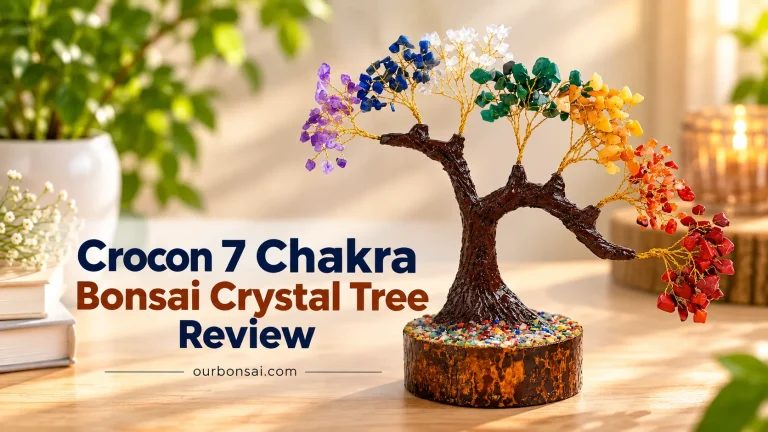 Crocon 7 Chakra Bonsai Crystal Tree Review