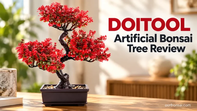 DOITOOL Artificial Bonsai Tree Review