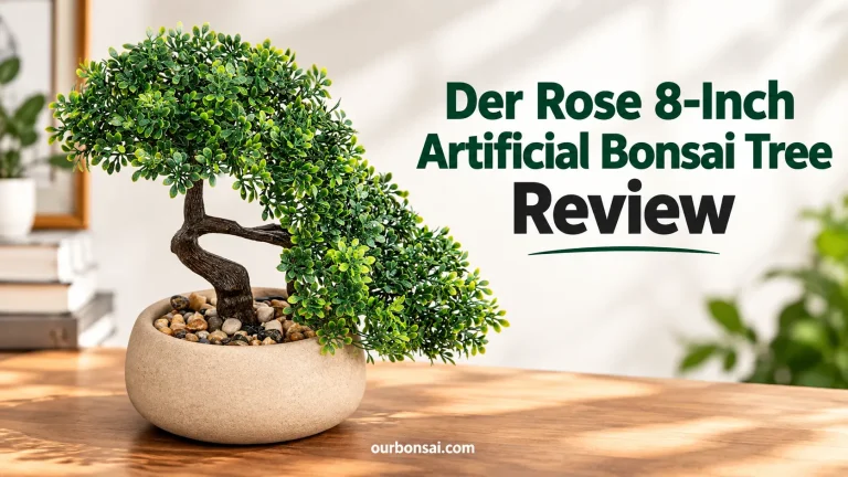 Der Rose 8-Inch Artificial Bonsai Tree Review