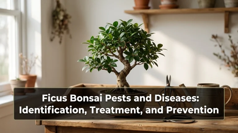 Ficus Bonsai Pests and Diseases