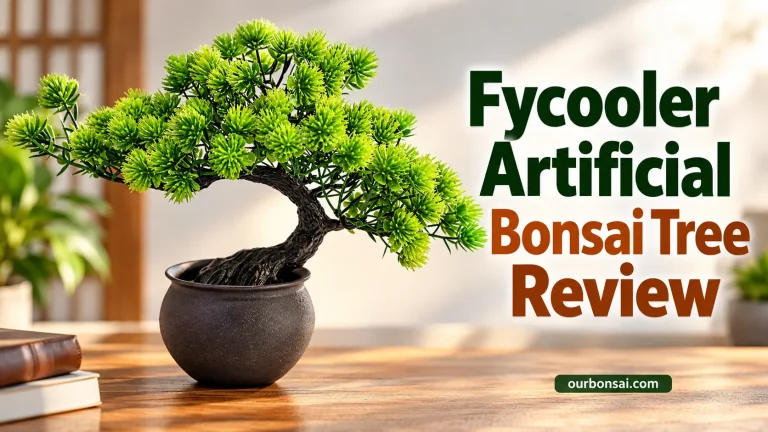 Fycooler Artificial Bonsai Tree Review