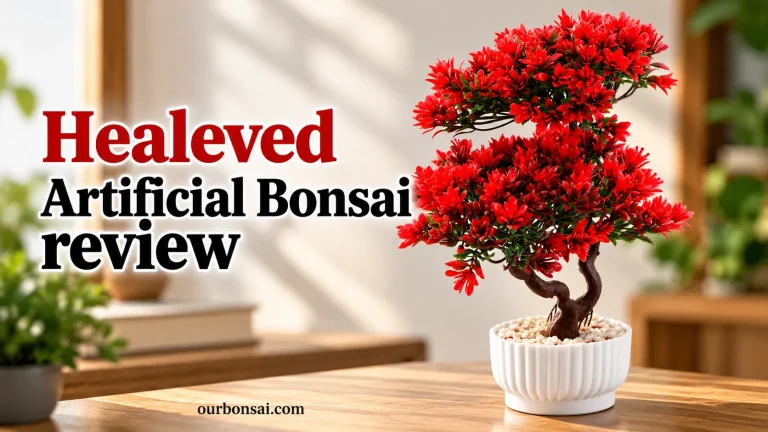 Healeved Artificial Bonsai Review