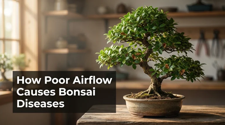 How Poor Airflow Causes Bonsai Diseases