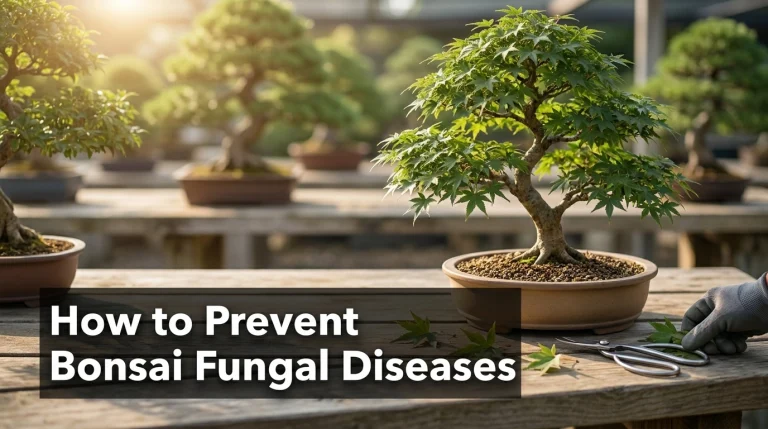 How to Prevent Bonsai Fungal Diseases