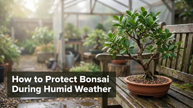 How to Protect Bonsai During Humid Weather