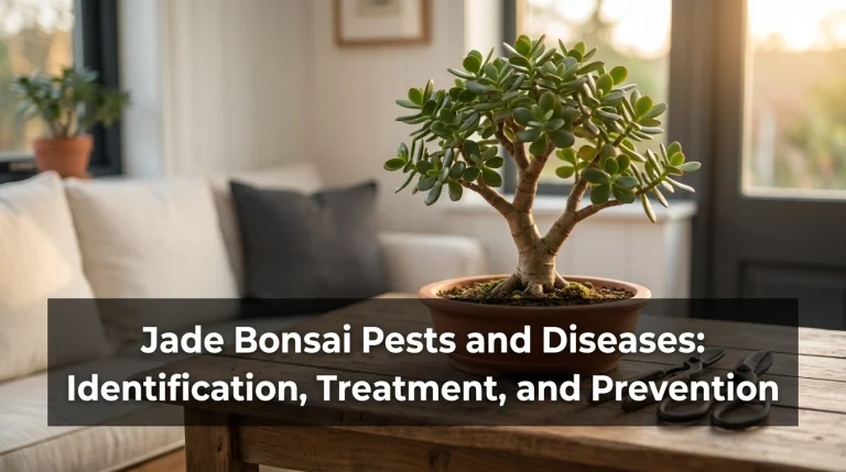 Jade Bonsai Pests and Diseases