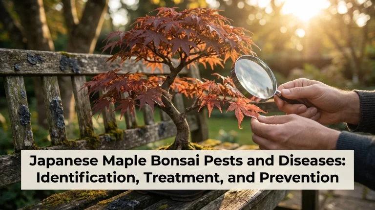 Japanese Maple Bonsai Pests and Diseases