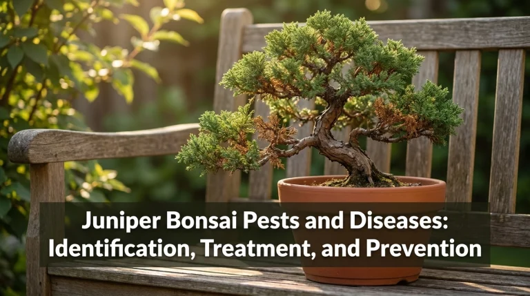 Juniper Bonsai Pests and Diseases