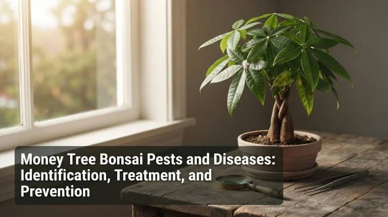 Money Tree Bonsai Pests and Diseases
