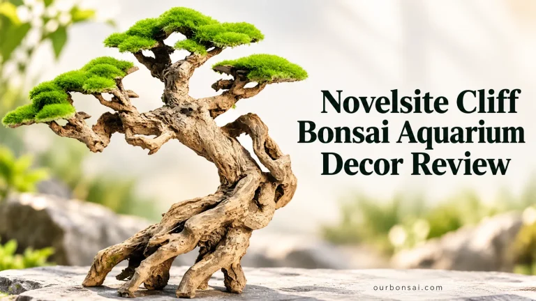 Novelsite Cliff Bonsai Aquarium Decor Review