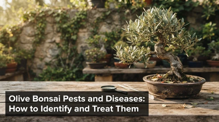 Olive Bonsai Pests and Diseases