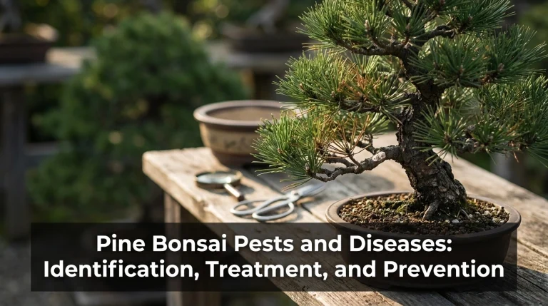 Pine Bonsai Pests and Diseases