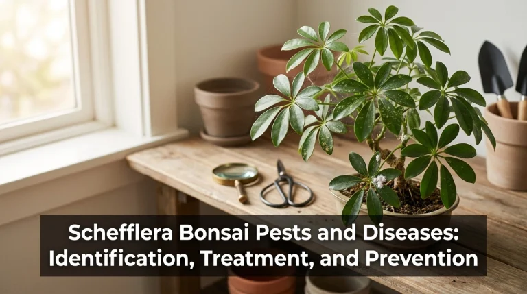 Schefflera Bonsai Pests and Diseases