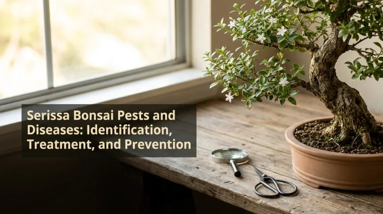 Serissa Bonsai Pests and Diseases