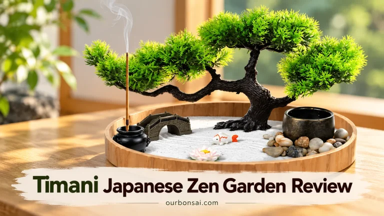 Timani Japanese Zen Garden Review