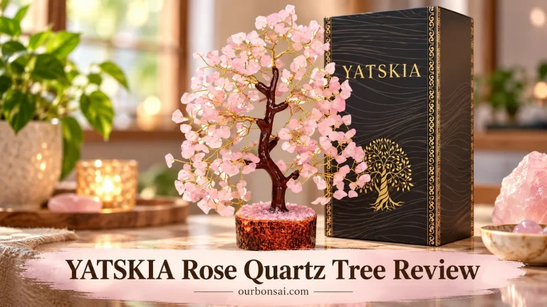 YATSKIA Rose Quartz Tree Review